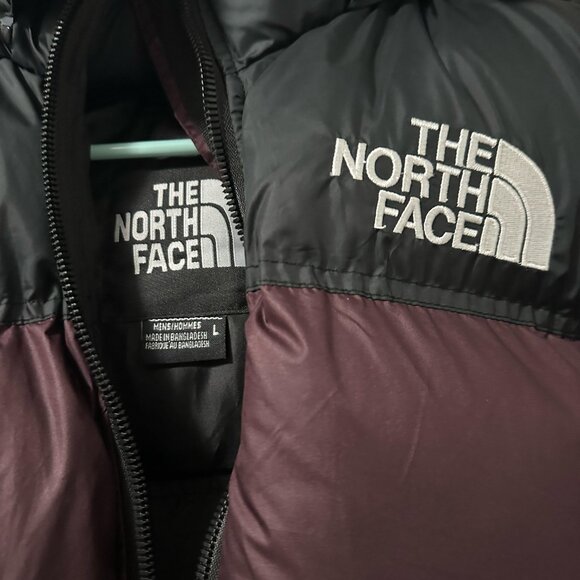 The North Face 700 Fill Puffer Jacket | Maroon/Black | L & XL | NWT| ON SALE TNF - Picture 3 of 4